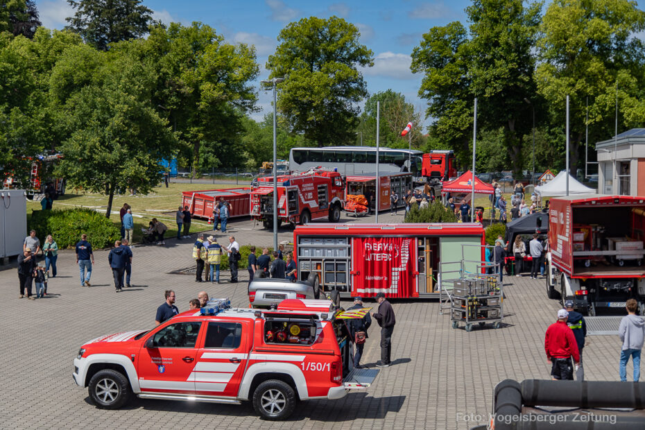 Ein Blick hinter die Kulissen: Voller Erfolg beim Tag der offenen Tür der Feuerwehr Lauterbach